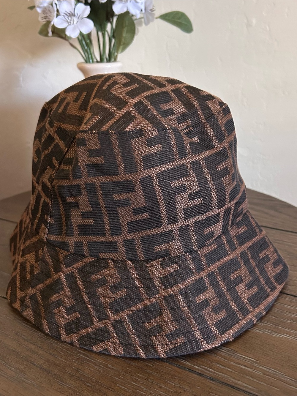 Fendi Zucca Bucket Hat